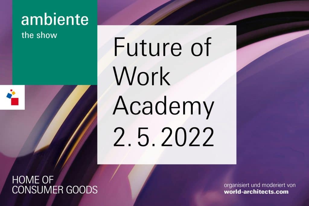 Online-Event Future of Work Academy