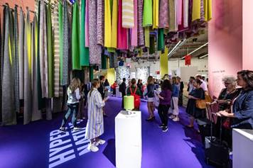 Textil-Business zurück in Frankfurt